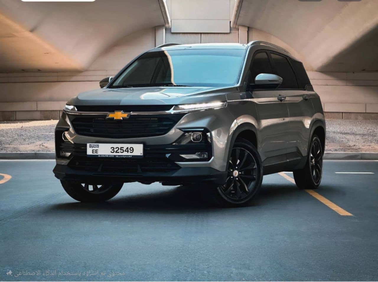 CHEVROLET CAPTIVA 2025 mieten in Dubai - Frontansicht