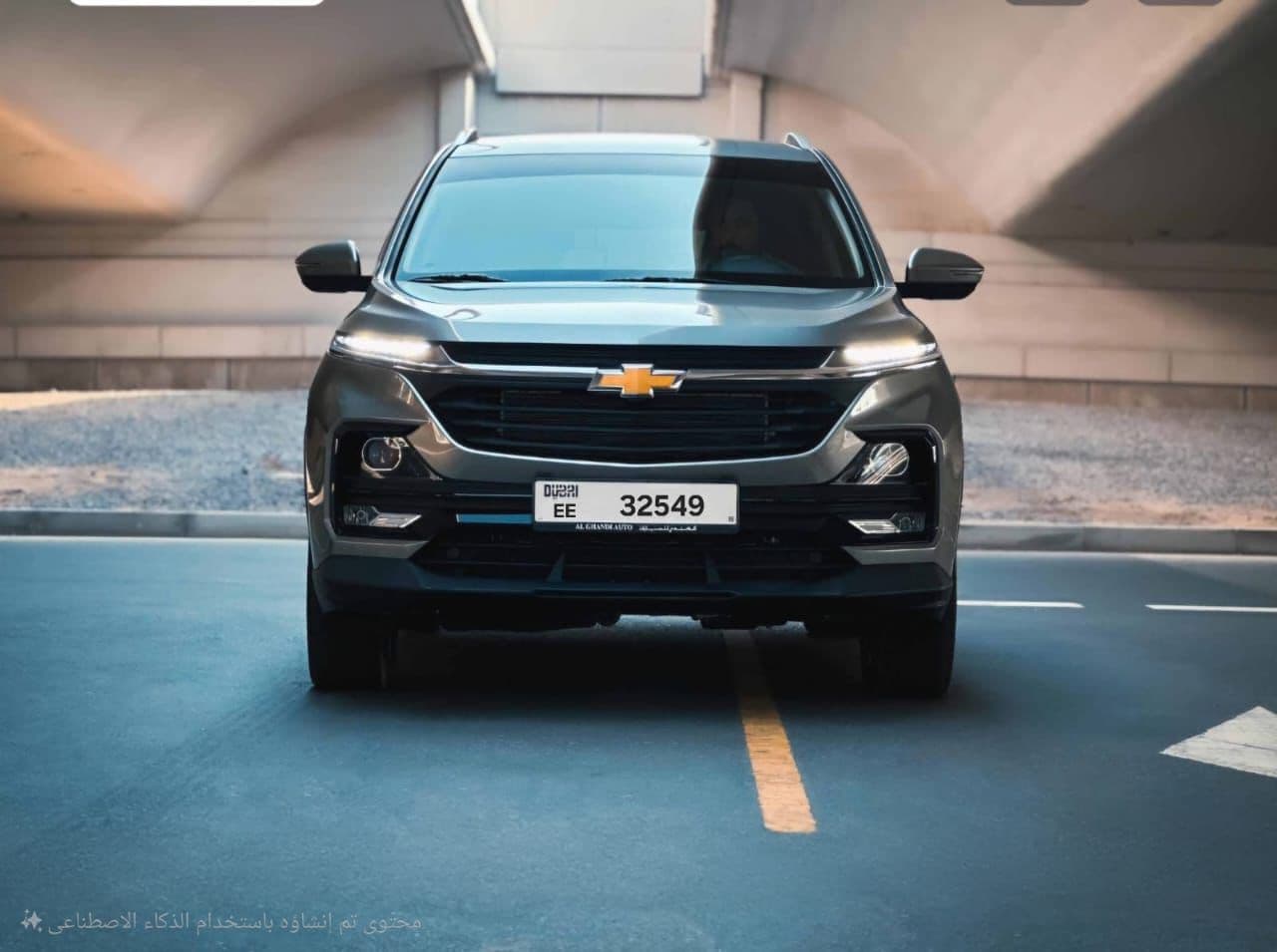CHEVROLET CAPTIVA 2025 mieten in Dubai - Ansicht 2