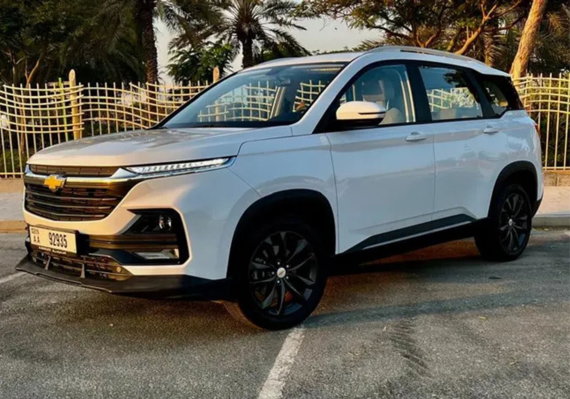 Chevrolet Captiva 2025 huren Dubai - Weergave 2
