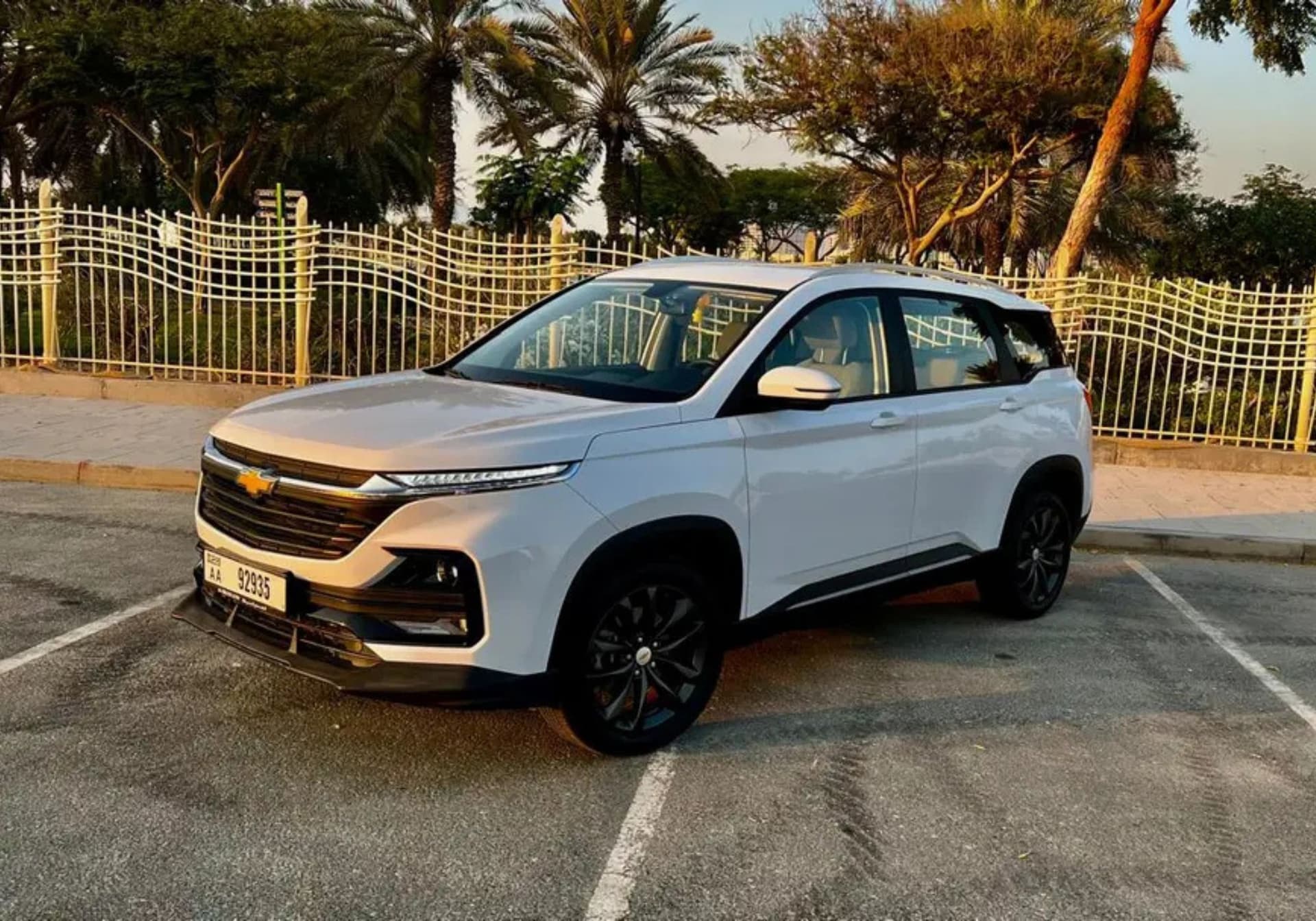 Chevrolet Captiva 2025 huren Dubai - Weergave 3