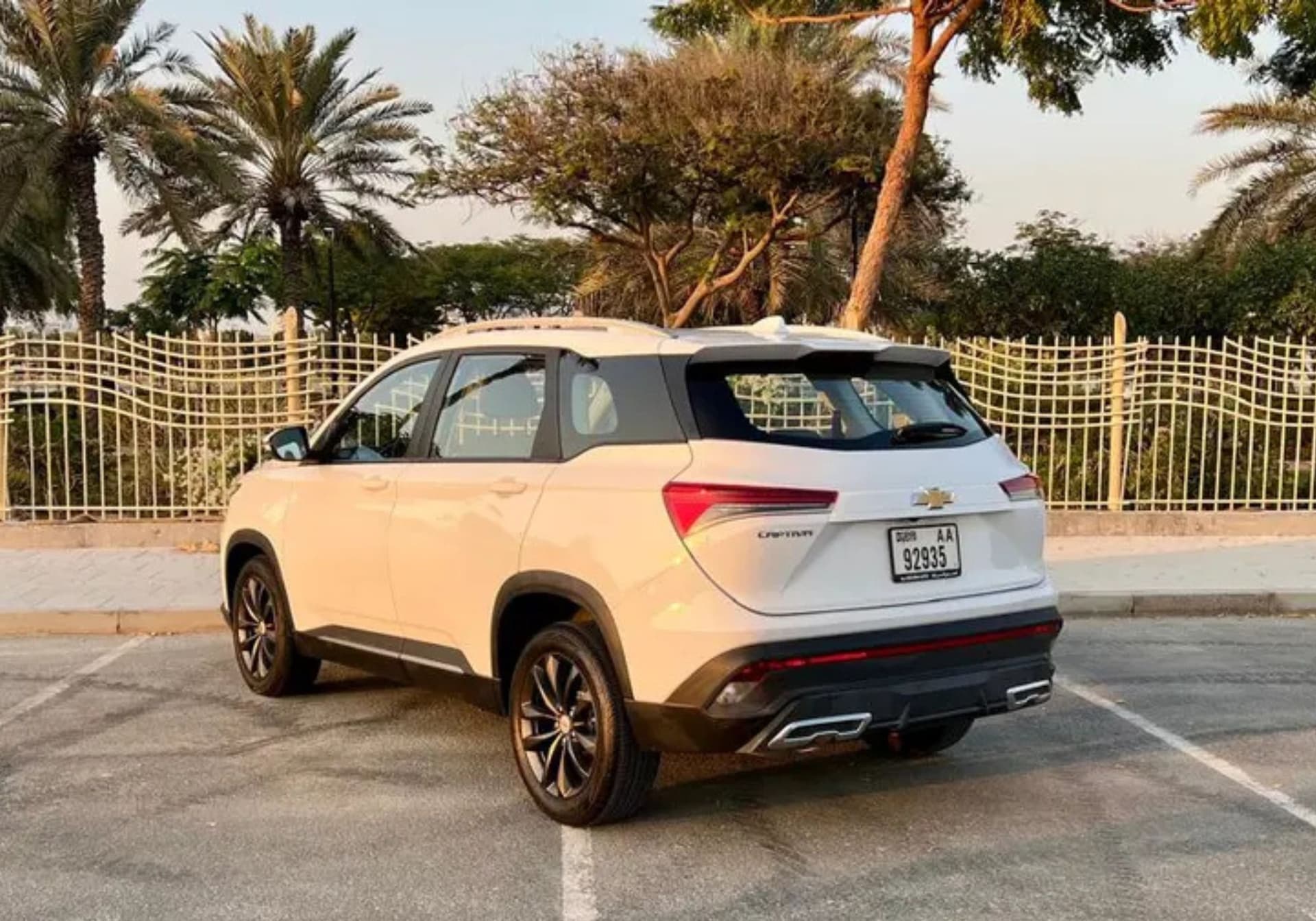 Chevrolet Captiva 2025 huren Dubai - Weergave 4