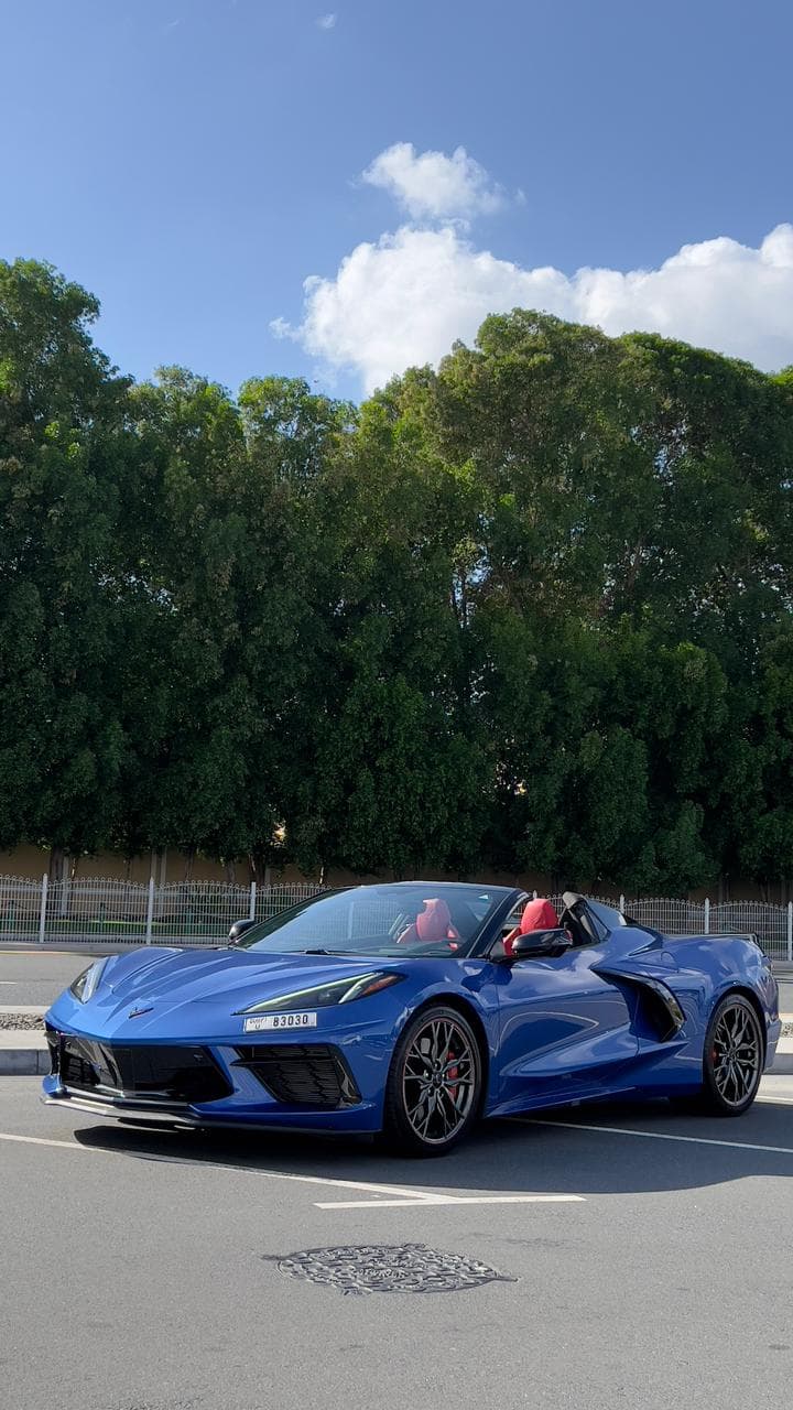 Alquiler Chevrolet Corvette Stingray 2023 Dubai - Vista 10