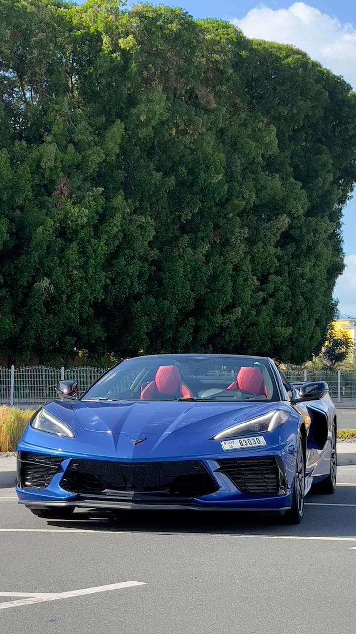 Alquiler Chevrolet Corvette Stingray 2023 Dubai - Vista 2