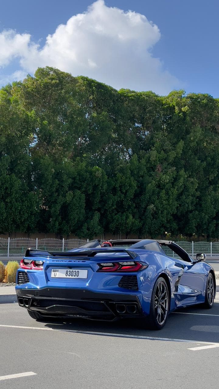 Alquiler Chevrolet Corvette Stingray 2023 Dubai - Vista 5
