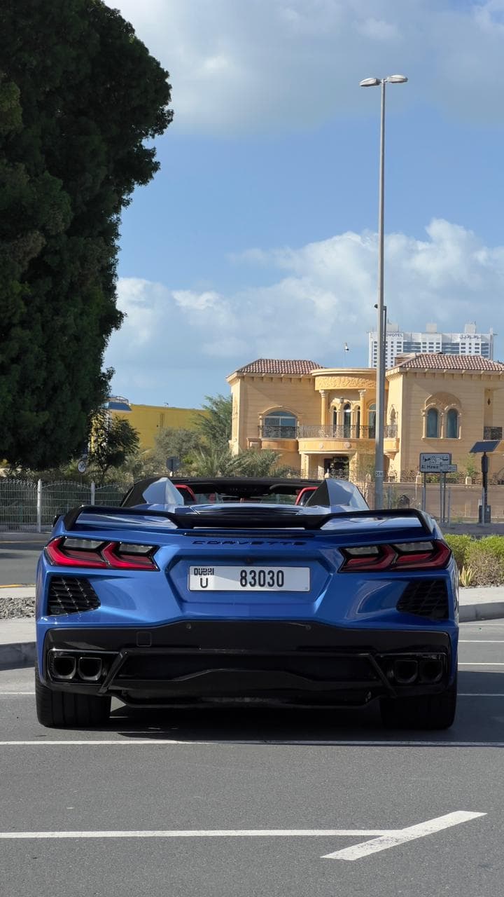Alquiler Chevrolet Corvette Stingray 2023 Dubai - Vista 6