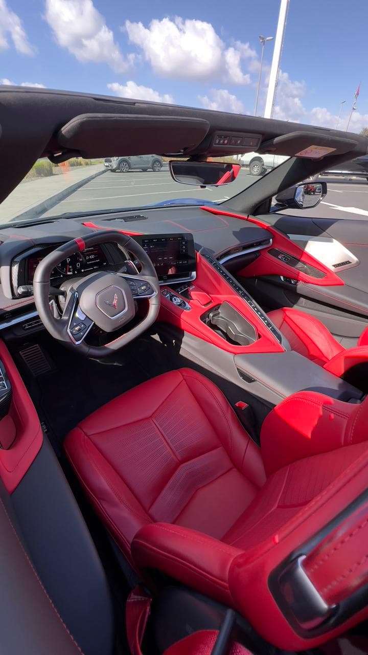 Alquiler Chevrolet Corvette Stingray 2023 Dubai - Vista 7