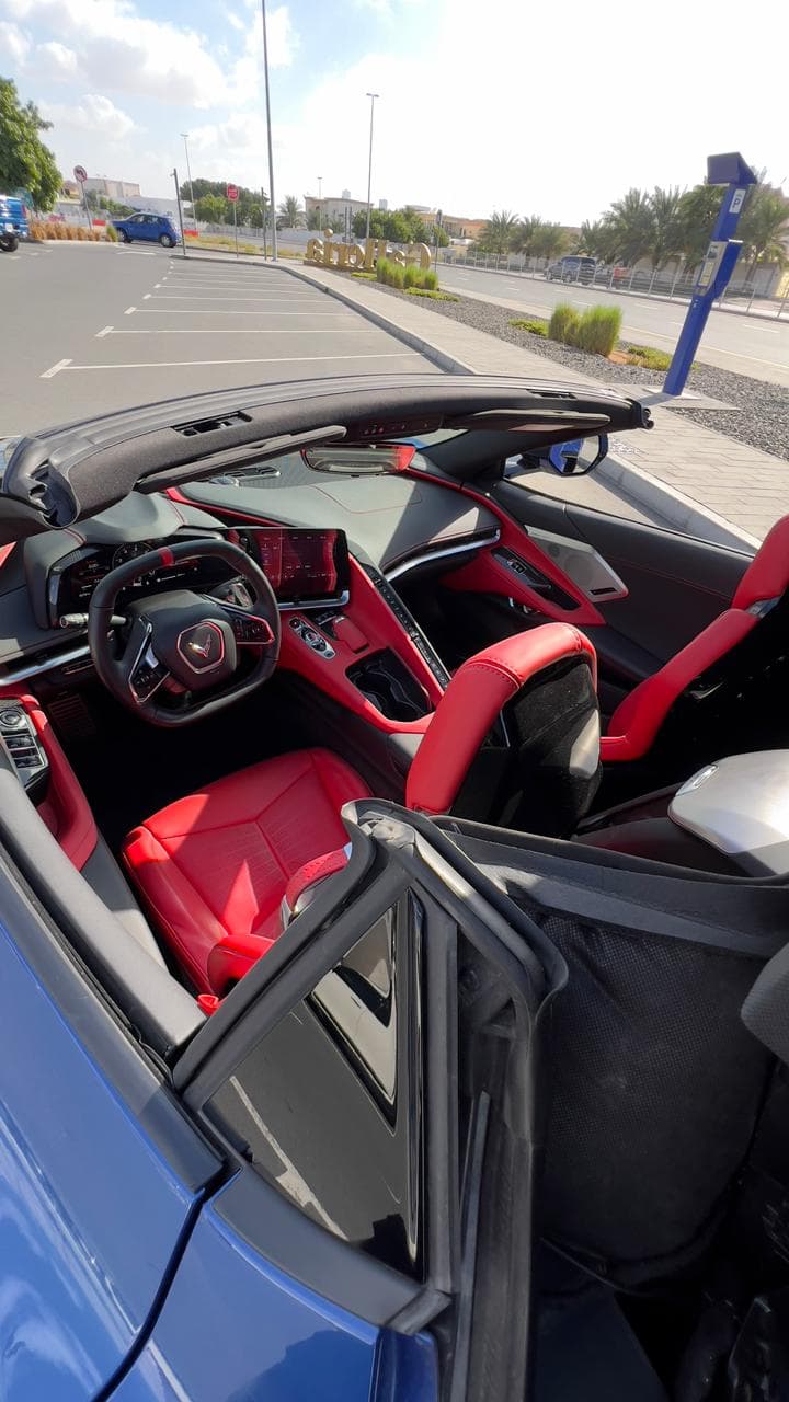 Alquiler Chevrolet Corvette Stingray 2023 Dubai - Vista 9