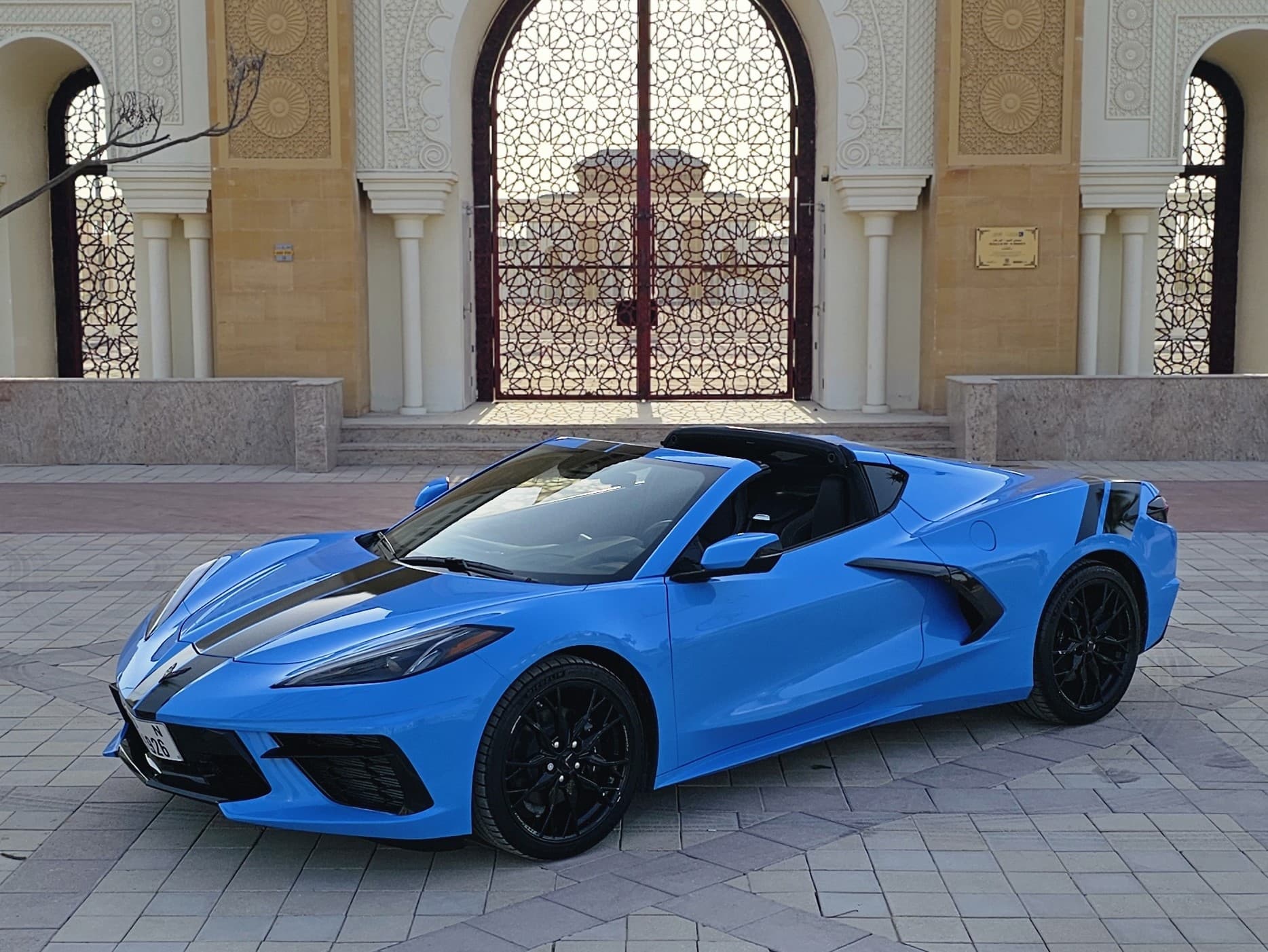 Chevrolet Corvette Stingray 2025 huren Dubai - Weergave 2