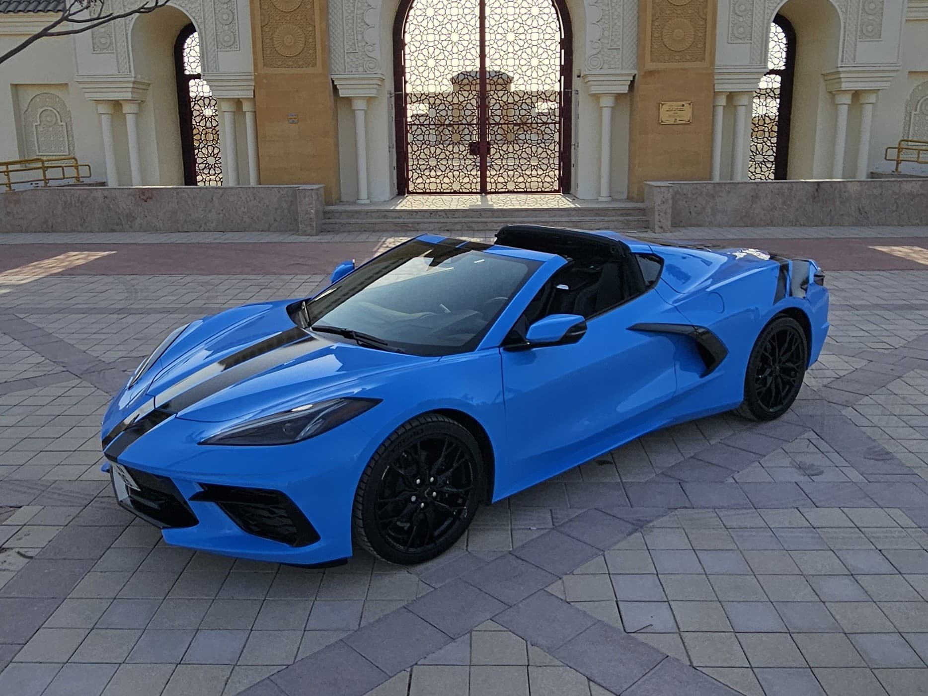 Chevrolet Corvette Stingray 2025 huren Dubai - Weergave 3