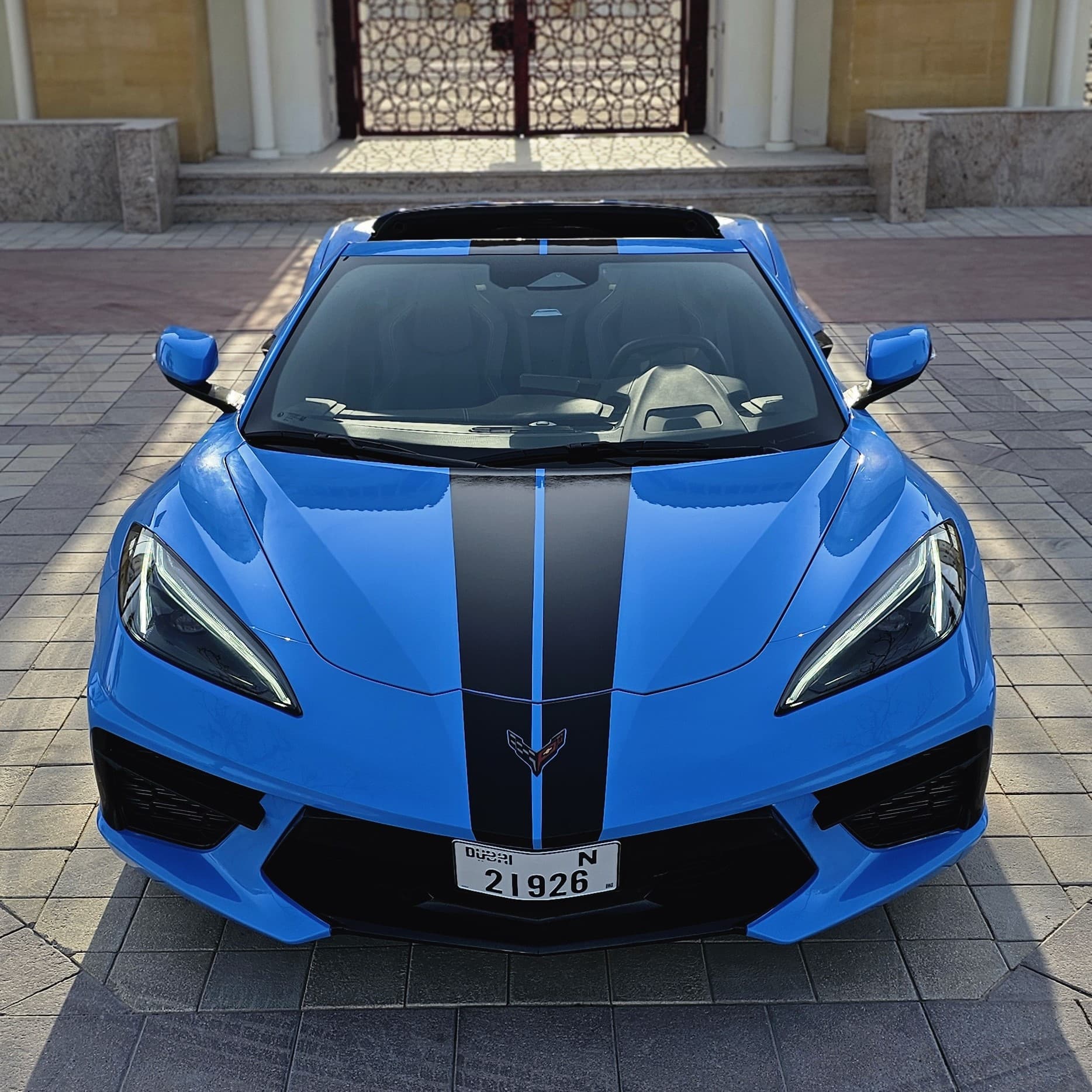 Chevrolet Corvette Stingray 2025 huren Dubai - Weergave 4
