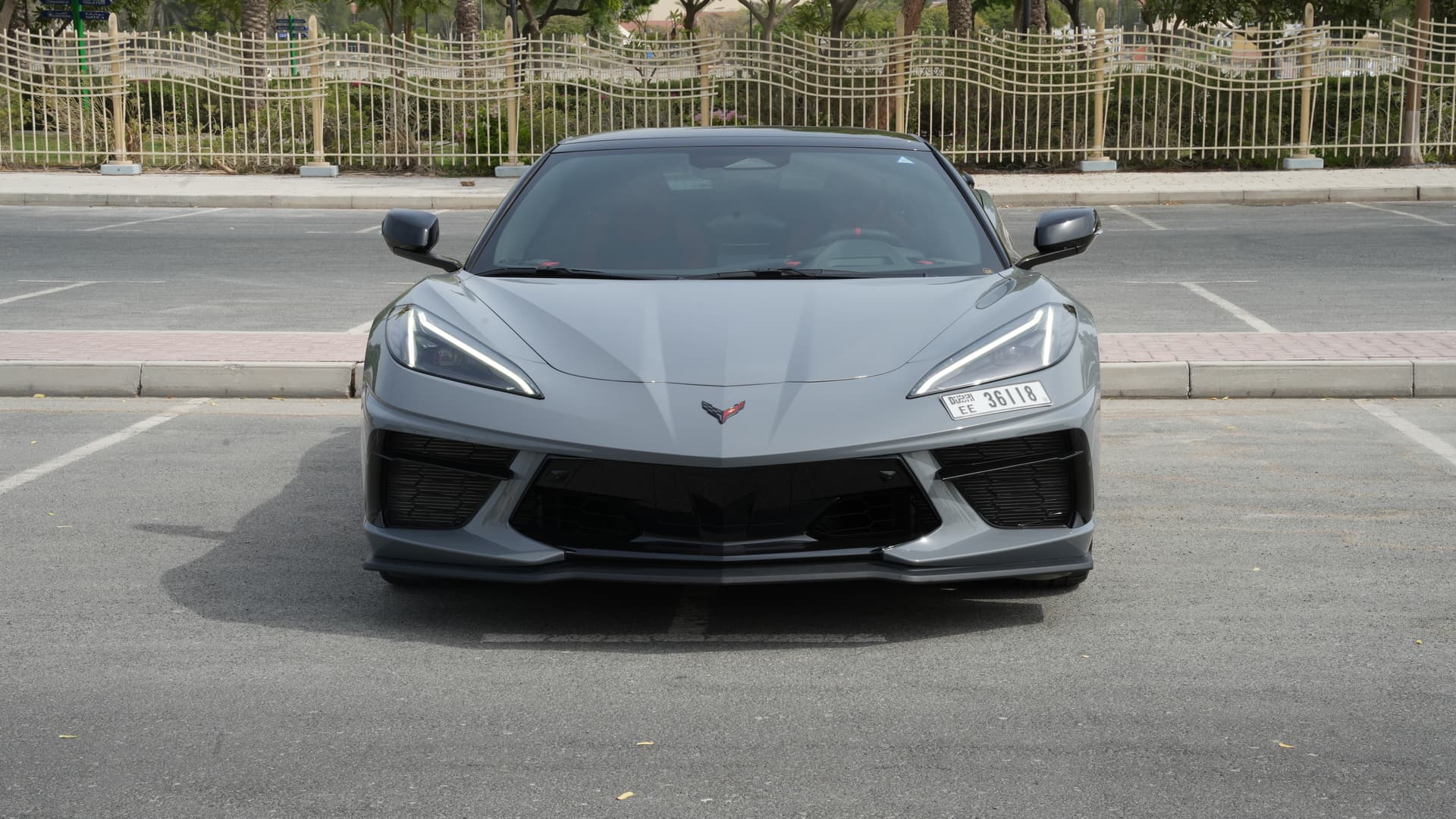 Chevrolet Corvette Stingray 2025 huren Dubai - Weergave 2