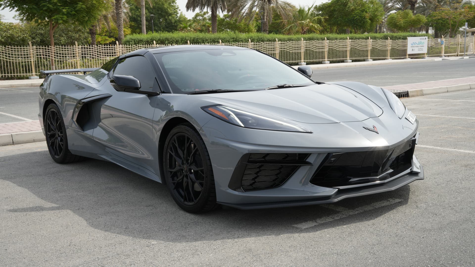 Chevrolet Corvette Stingray 2025 huren Dubai - Weergave 4