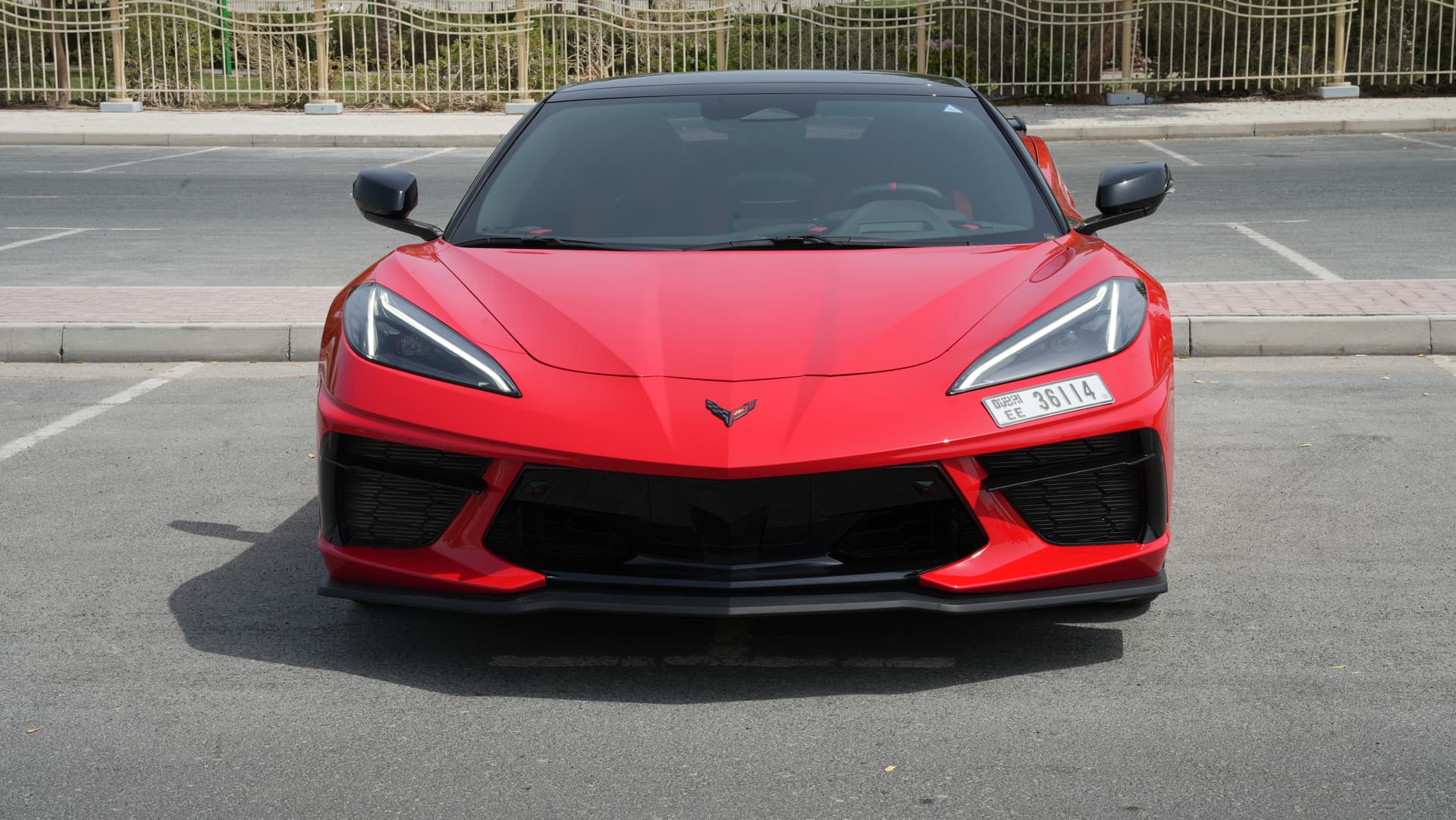 Chevrolet Corvette Stingray 2025 huren Dubai - Weergave 2