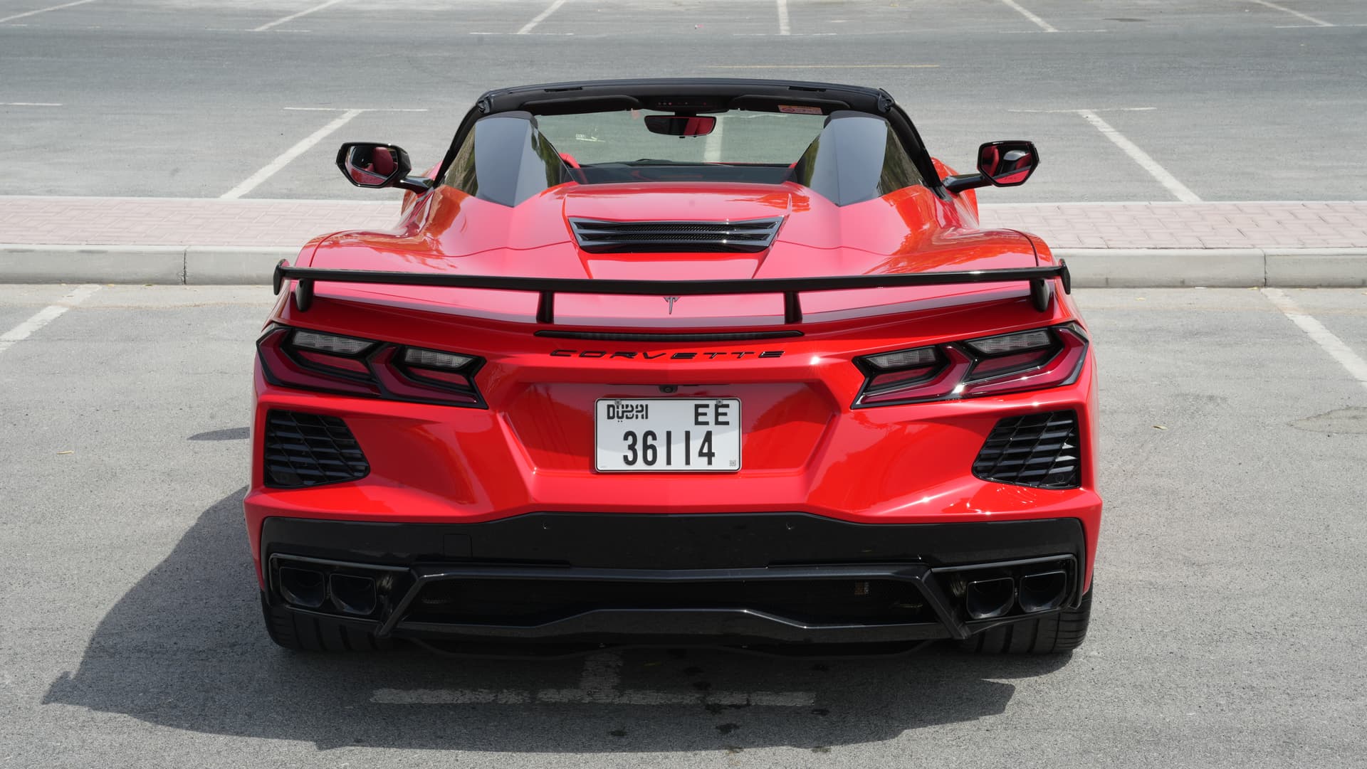 Chevrolet Corvette Stingray 2025 huren Dubai - Weergave 4
