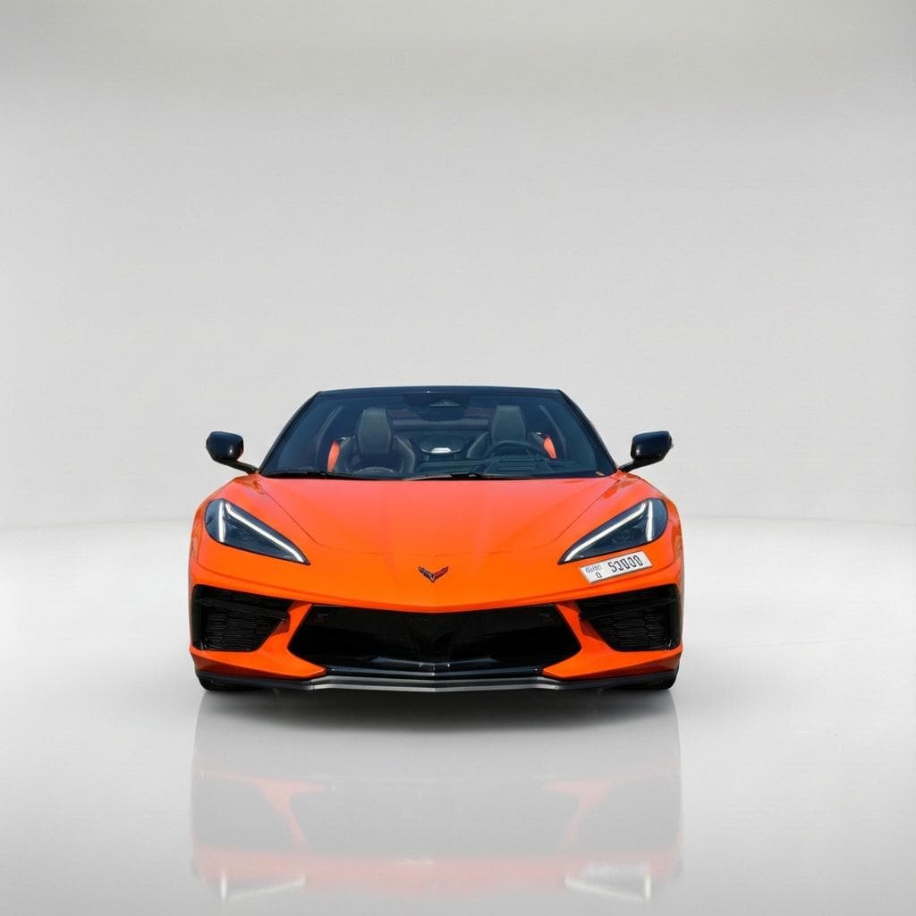 Chevrolet Corvette Stingray 2026 mieten in Dubai - Ansicht 2