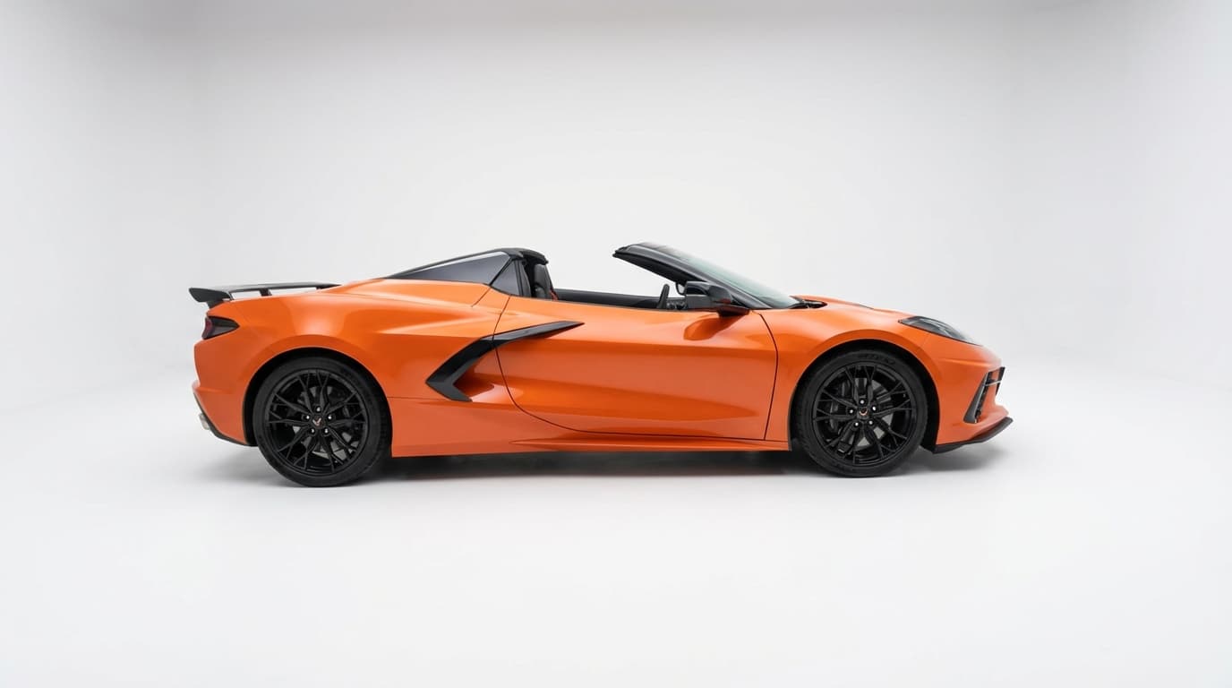 Chevrolet Corvette Stingray 2026 mieten in Dubai - Ansicht 3