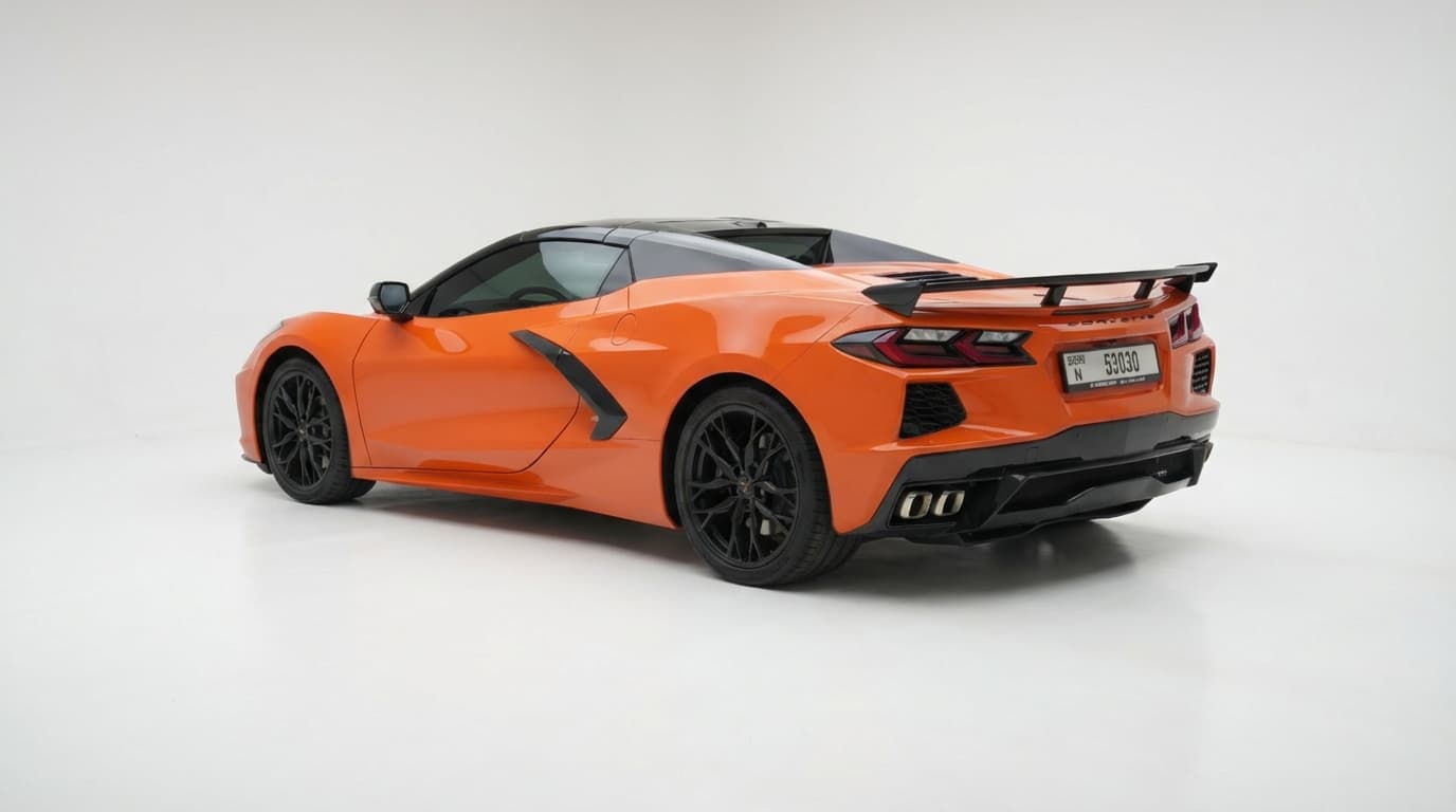 Chevrolet Corvette Stingray 2026 mieten in Dubai - Ansicht 4