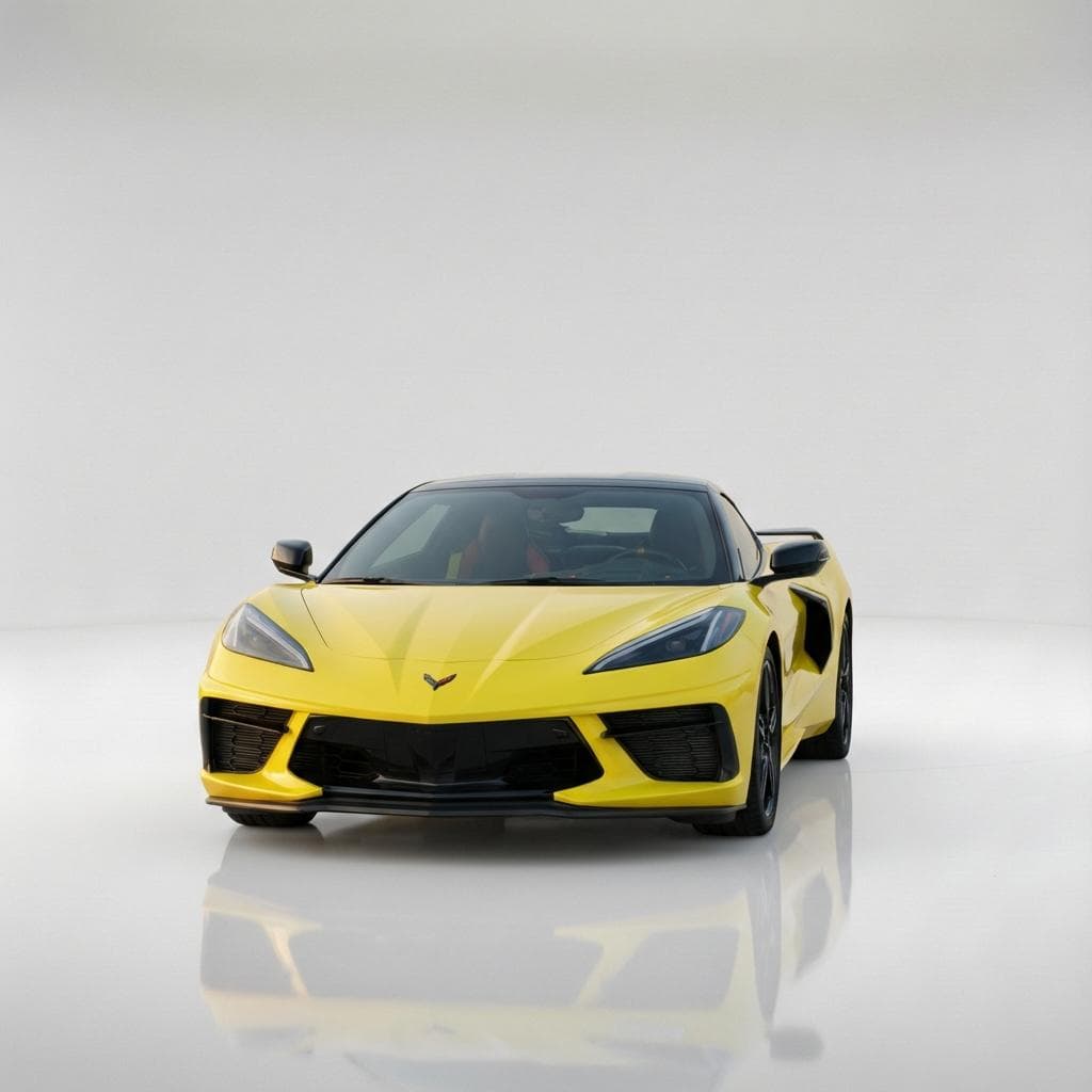 Chevrolet Corvette Stingray 2026 mieten in Dubai - Ansicht 2