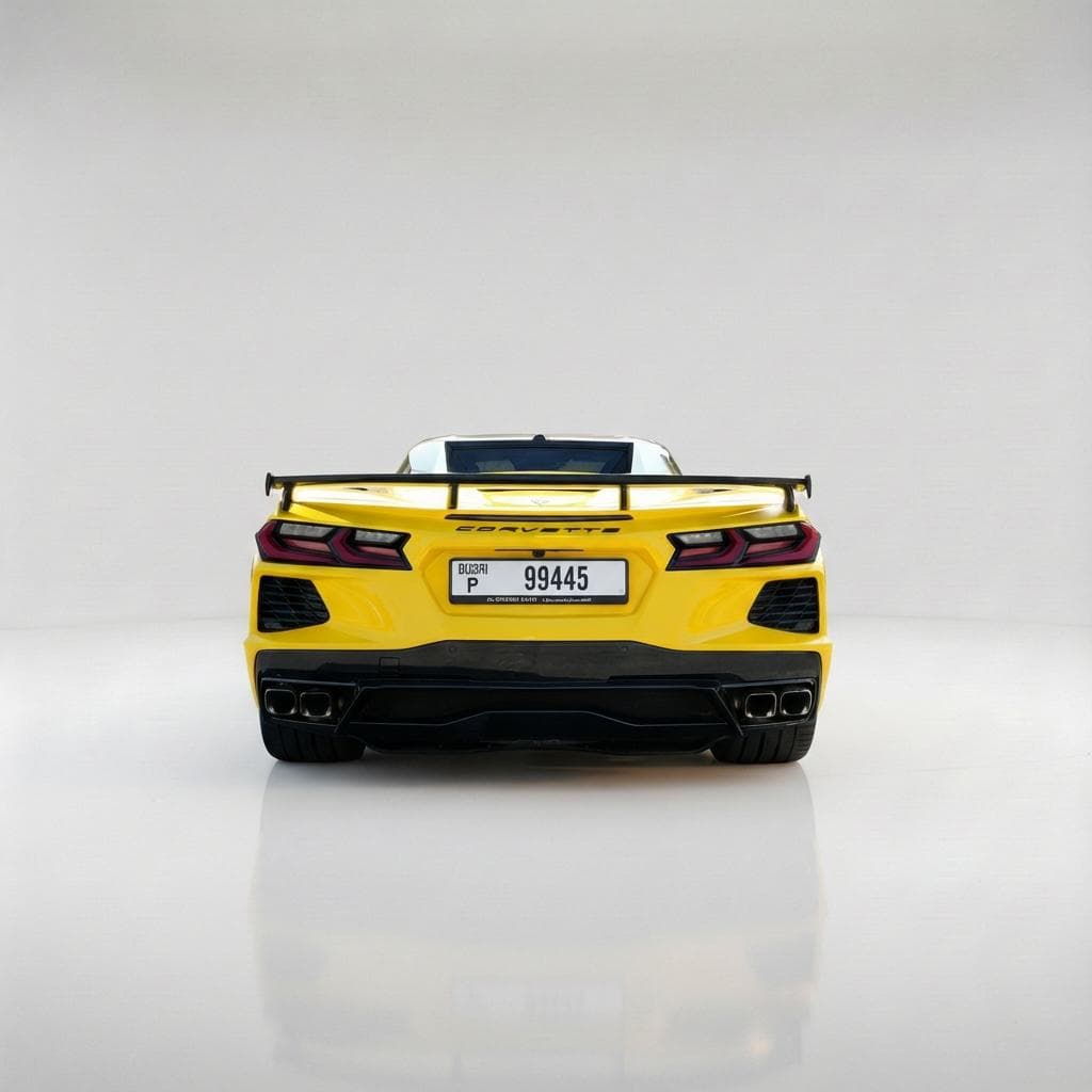 Chevrolet Corvette Stingray 2026 mieten in Dubai - Ansicht 3