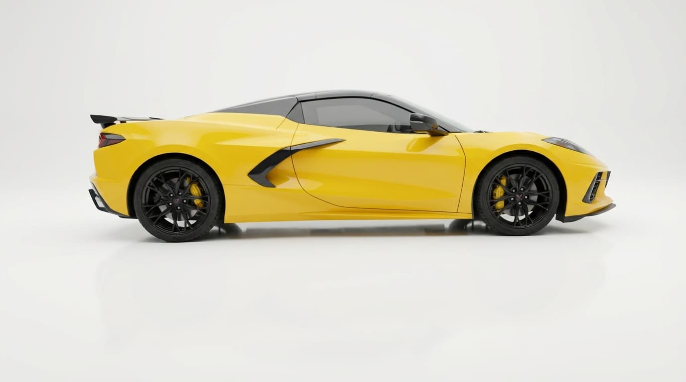 Chevrolet Corvette Stingray 2026 mieten in Dubai - Ansicht 4