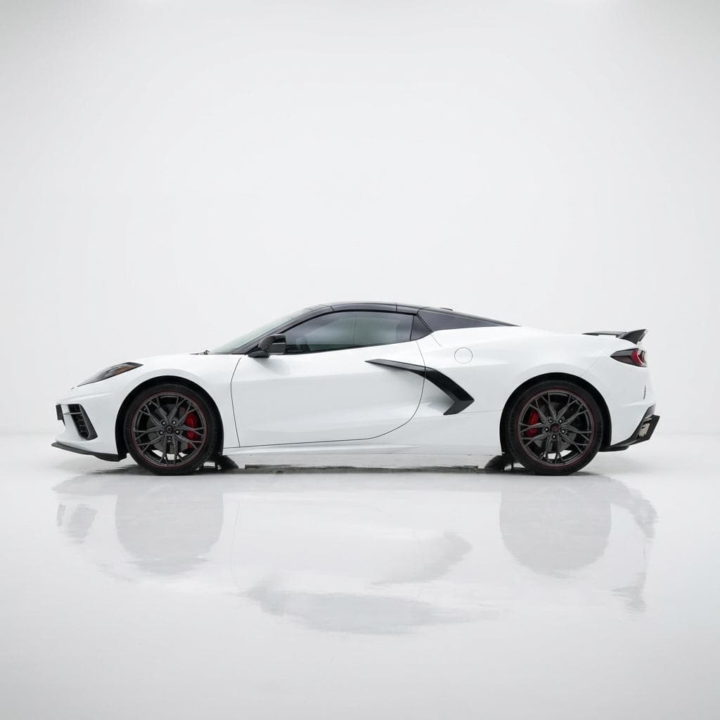 Chevrolet Corvette Stingray 2026 huren Dubai - Weergave 3