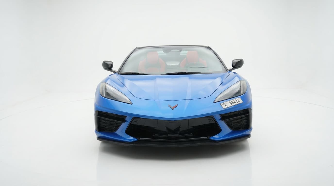 Chevrolet Corvette Stingray 2026 mieten in Dubai - Ansicht 2