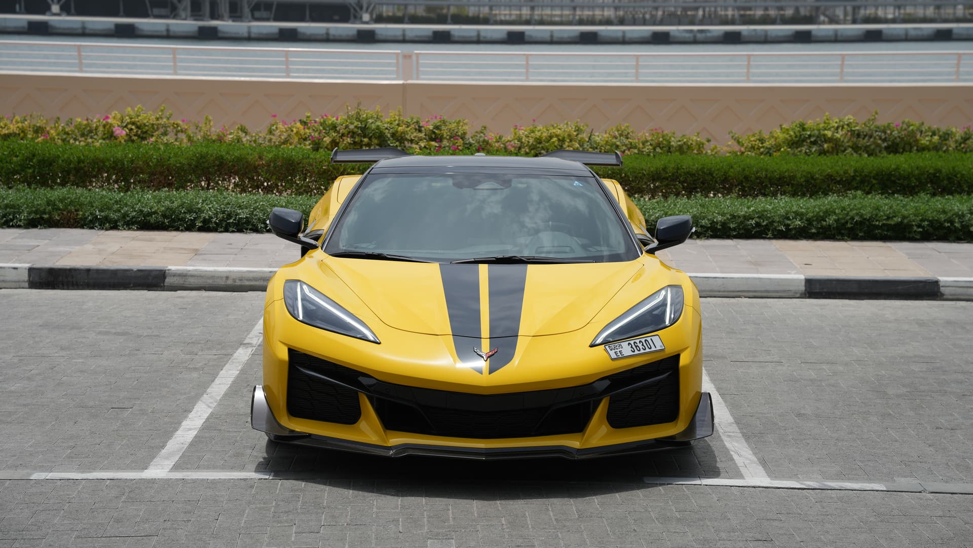 Chevrolet Corvette Z06 2025 huren Dubai - Weergave 2