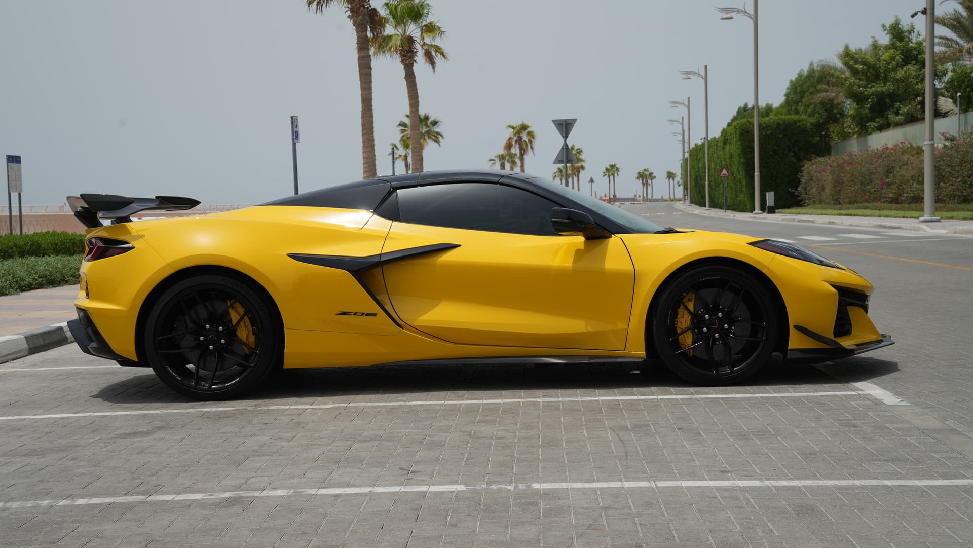 Chevrolet Corvette Z06 2025 huren Dubai - Weergave 3