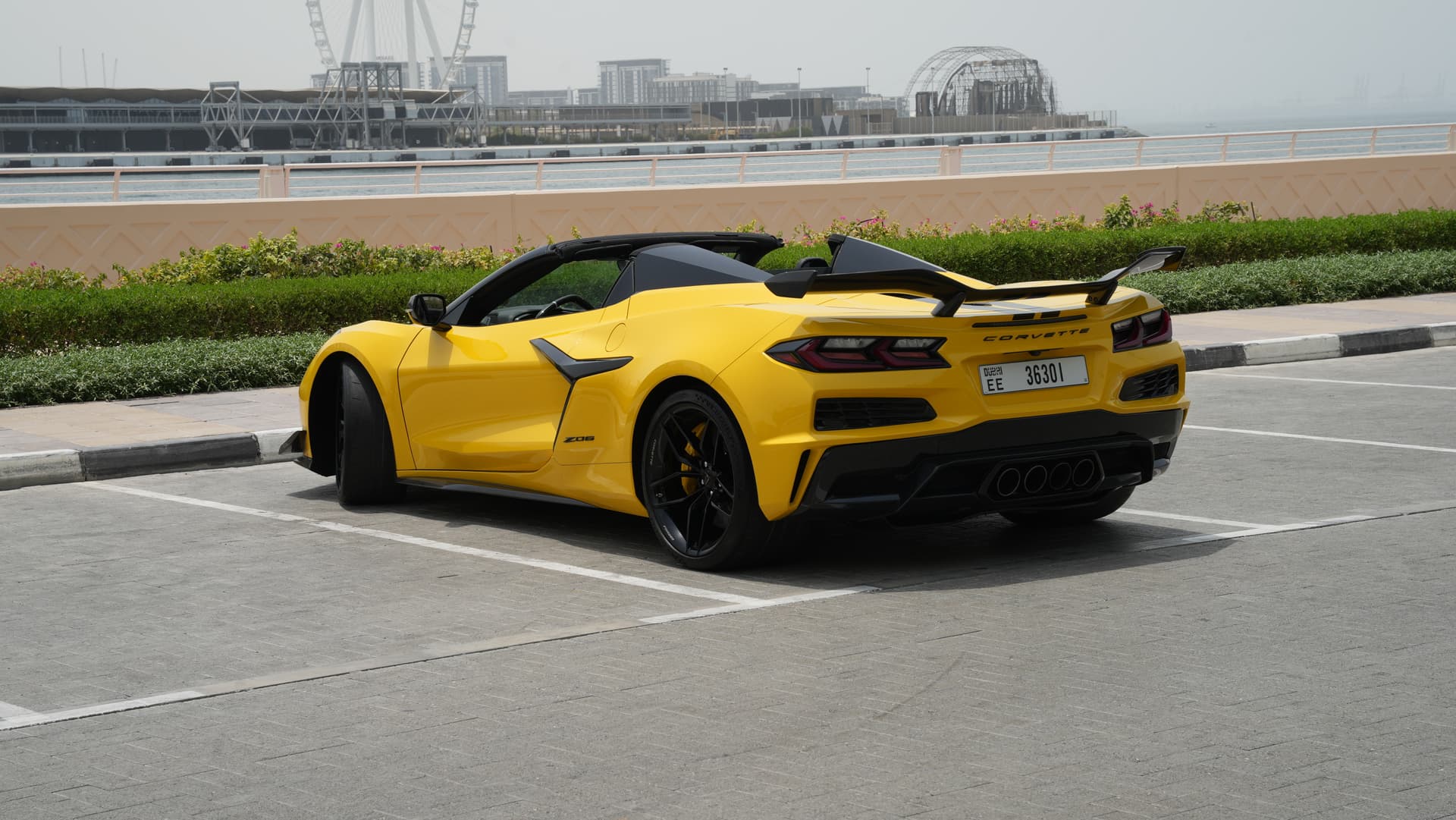 Chevrolet Corvette Z06 2025 huren Dubai - Weergave 4