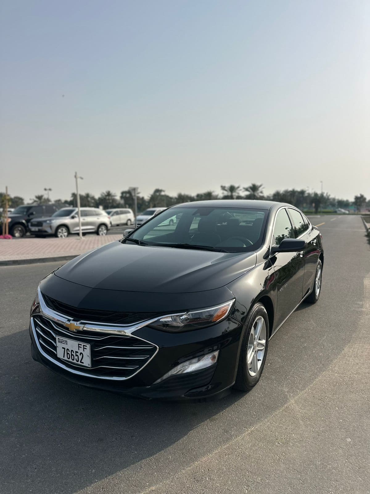 Chevrolet Malibu 2026 mieten in Dubai - Frontansicht