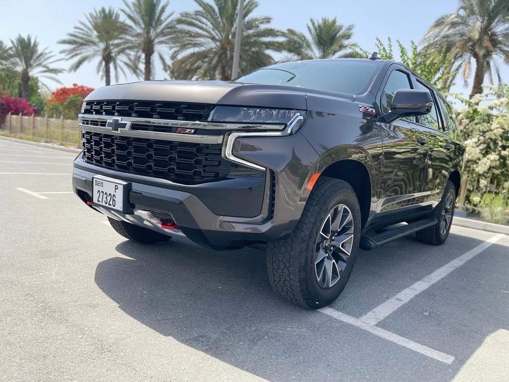 Chevrolet Tahoe 2021 huren Dubai - Weergave 2