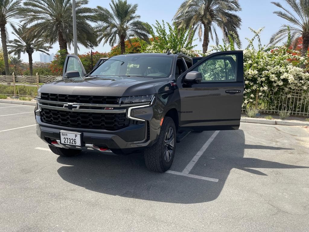 Chevrolet Tahoe 2021 huren Dubai - Weergave 3
