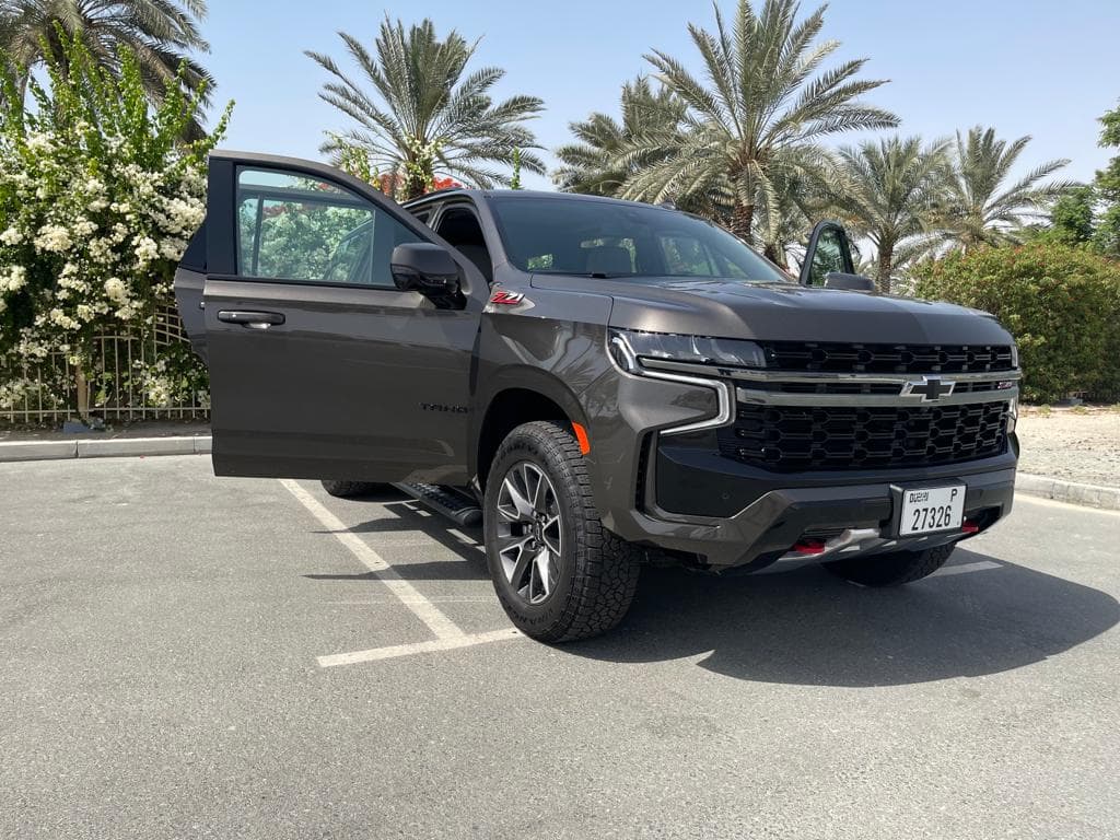 Chevrolet Tahoe 2021 huren Dubai - Weergave 4