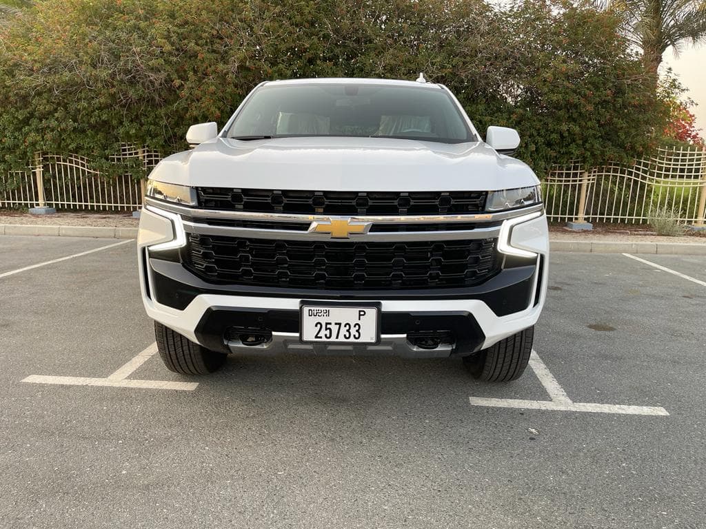 Chevrolet Tahoe 2021 huren Dubai - Weergave 2