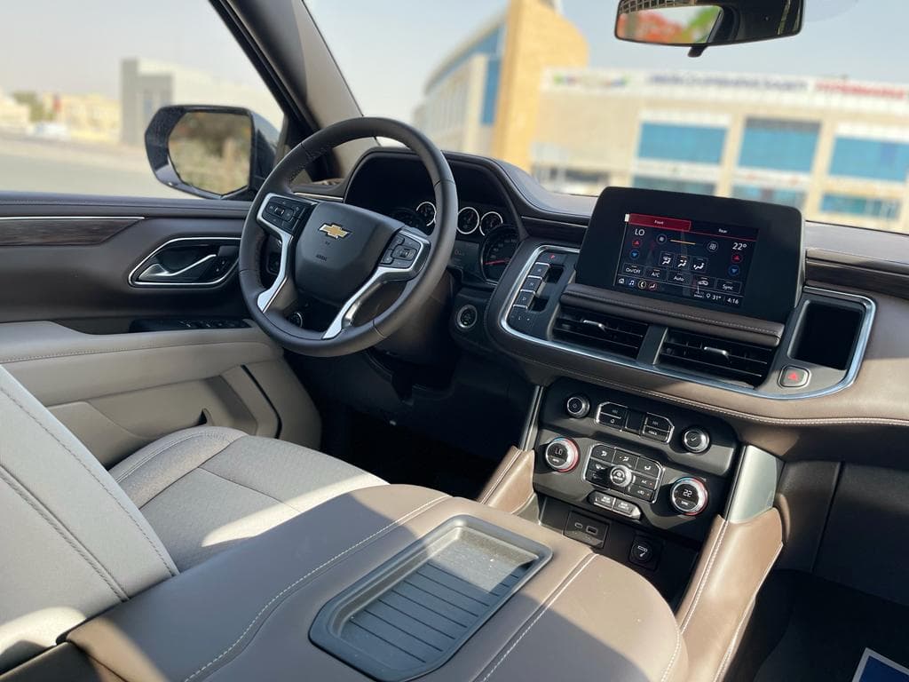 Chevrolet Tahoe 2021 huren Dubai - Weergave 4