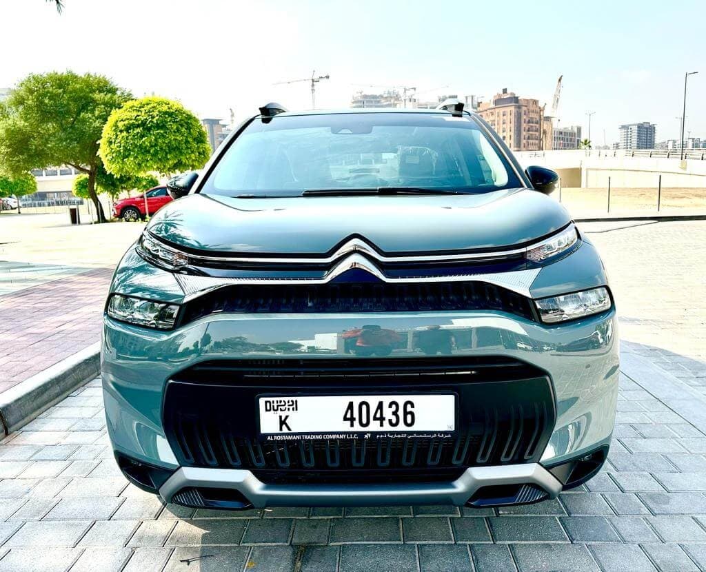 Citroen C3 Aircross 2024 mieten in Dubai - Ansicht 3