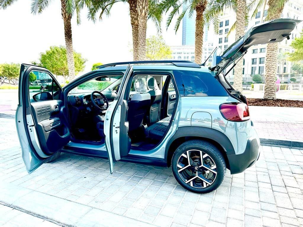 Citroen C3 Aircross 2024 mieten in Dubai - Ansicht 4