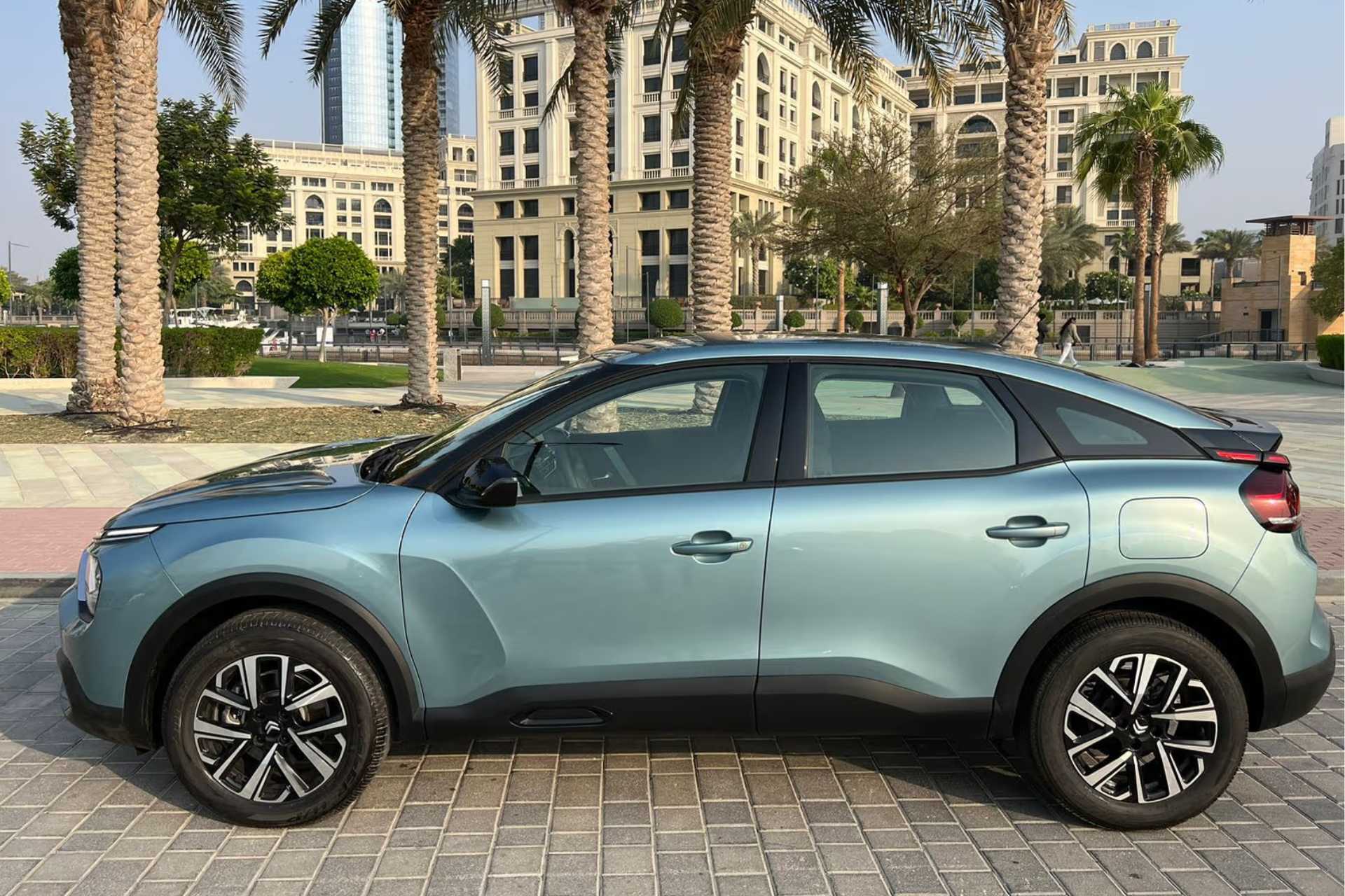 Citroen C4 2023 Rental Dubai - View 2