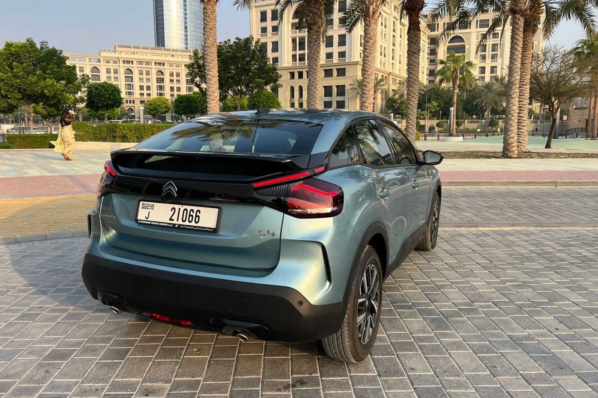 Citroen C4 2023 Rental Dubai - View 3