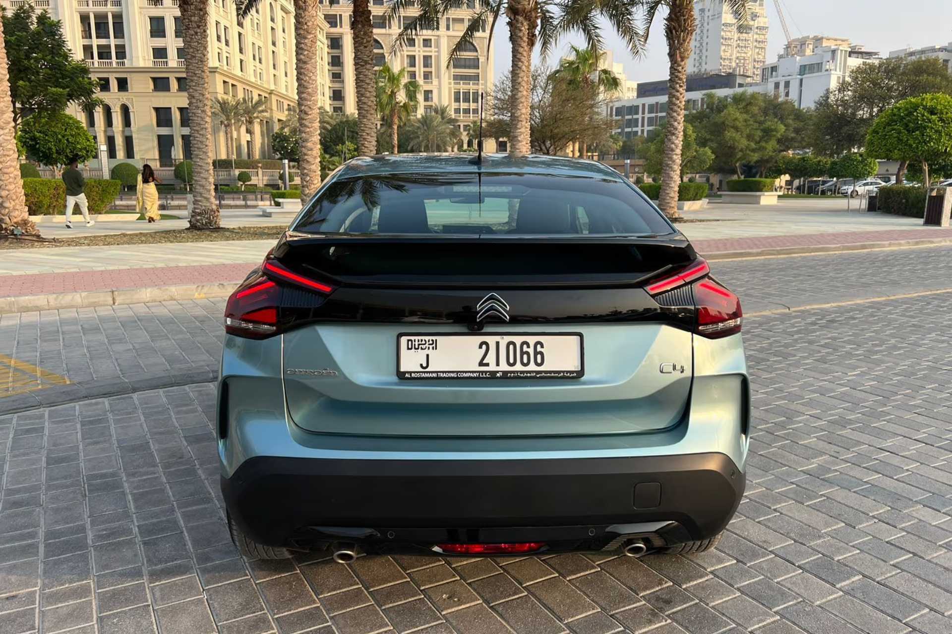 Citroen C4 2023 Rental Dubai - View 4