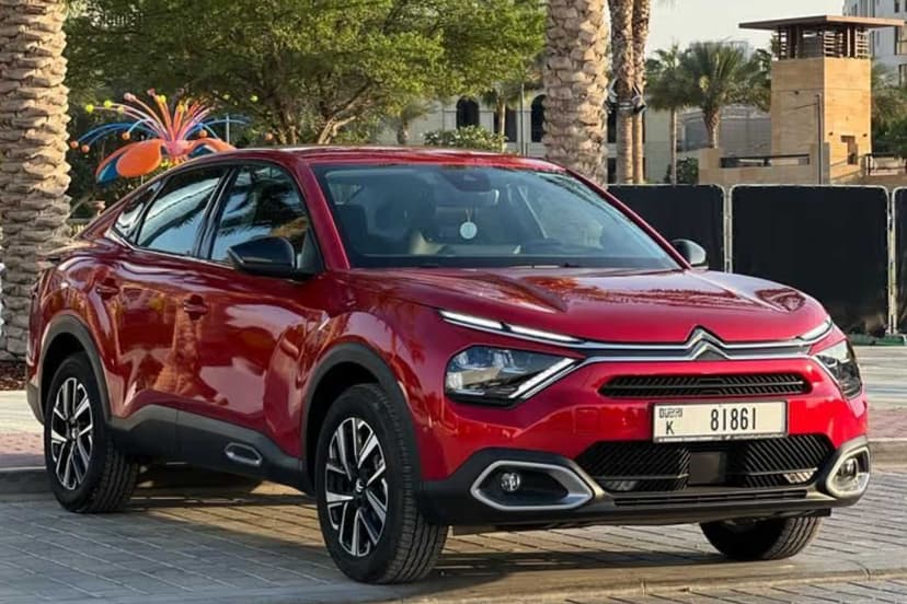 Citroen C4 X 2023 huren Dubai - Weergave 2