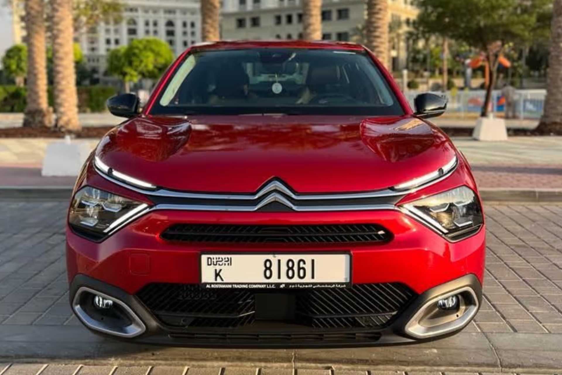 Citroen C4 X 2023 Rental Dubai - View 3