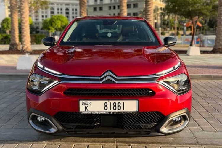 Citroen C4 X 2023 huren Dubai - Weergave 3