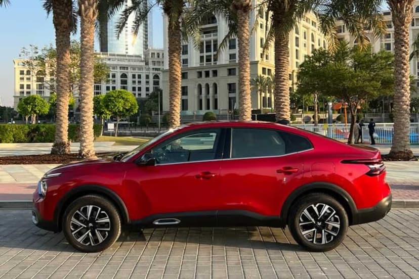Citroen C4 X 2023 huren Dubai - Weergave 5
