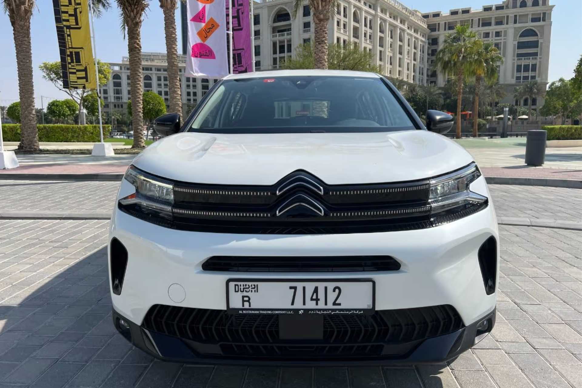 Citroen C5 2022 mieten in Dubai - Ansicht 2
