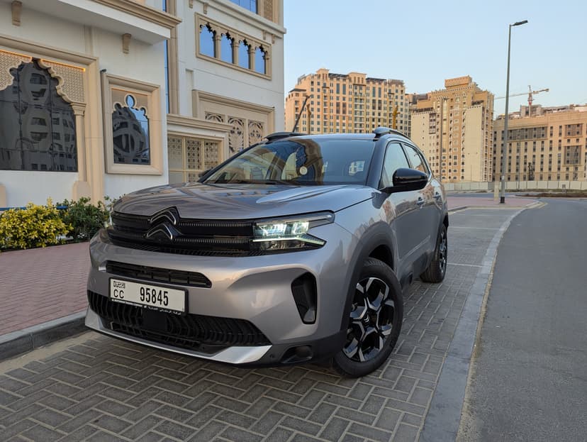 Location Citroen C5 Aircross 2025 Dubai - Vue principale