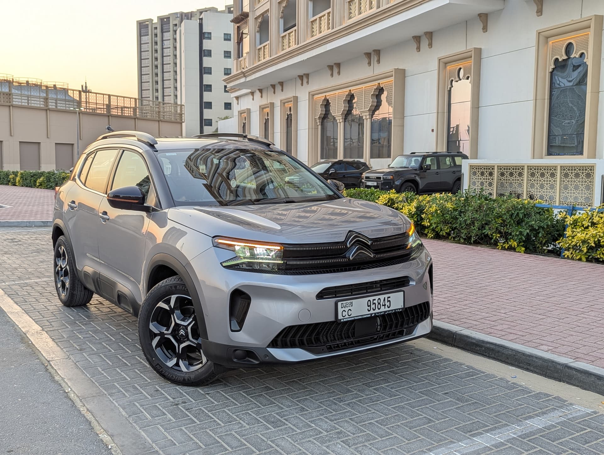 Citroen C5 Aircross 2025 mieten in Dubai - Ansicht 2