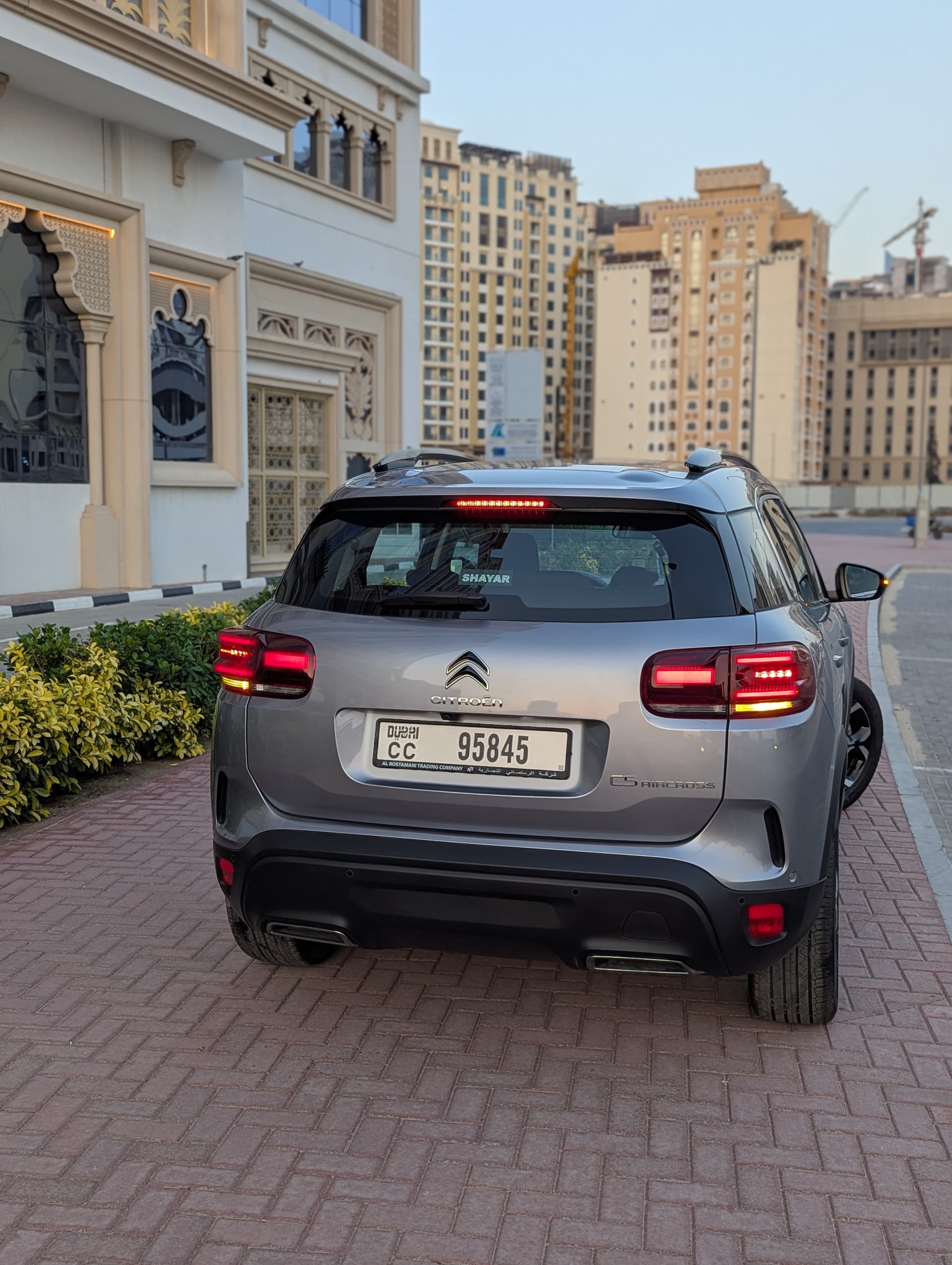 Citroen C5 Aircross 2025 mieten in Dubai - Ansicht 4