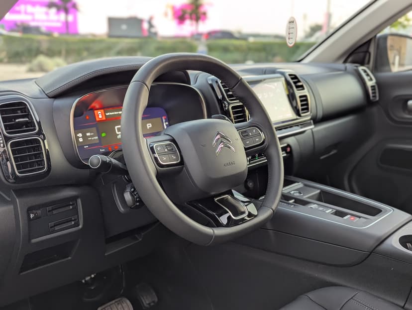 Location Citroen C5 Aircross 2025 Dubai - Vue 6