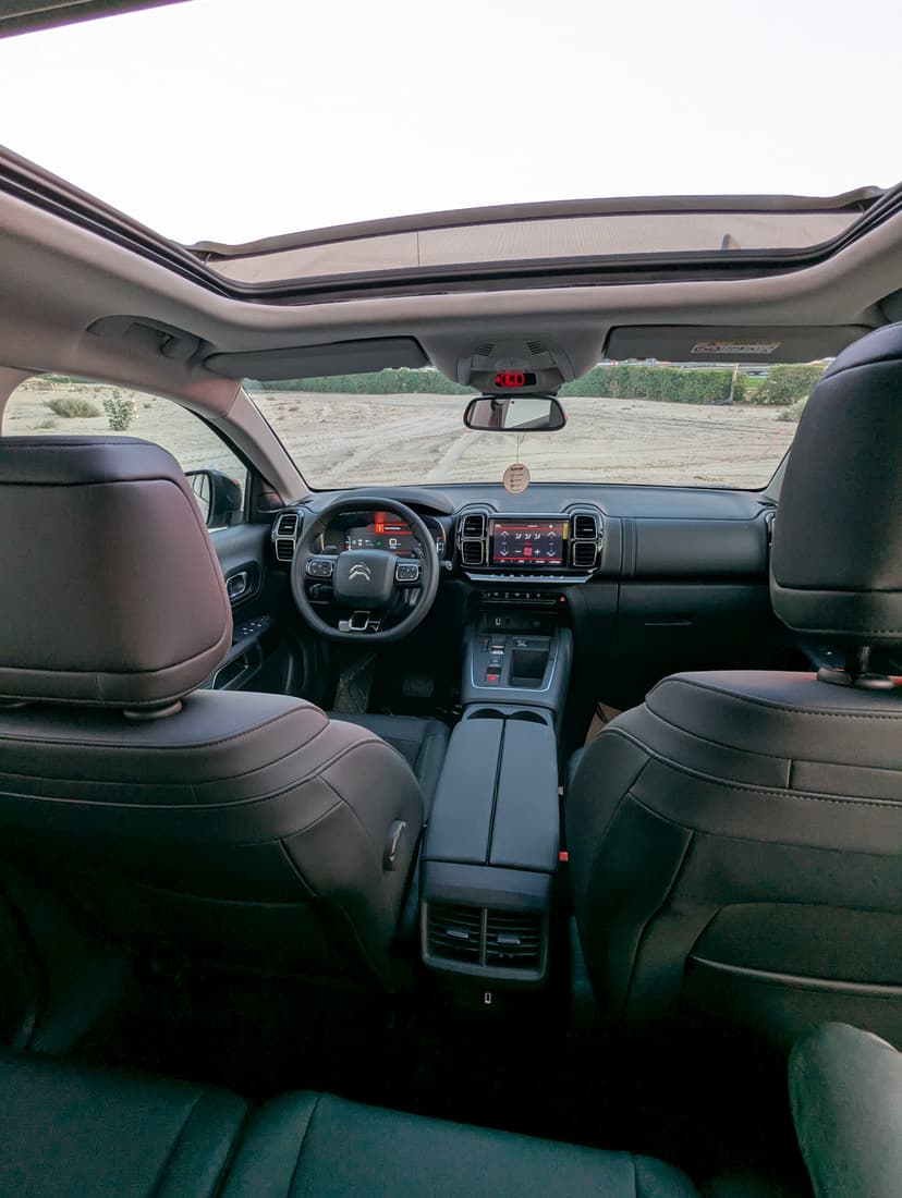 Location Citroen C5 Aircross 2025 Dubai - Vue 7